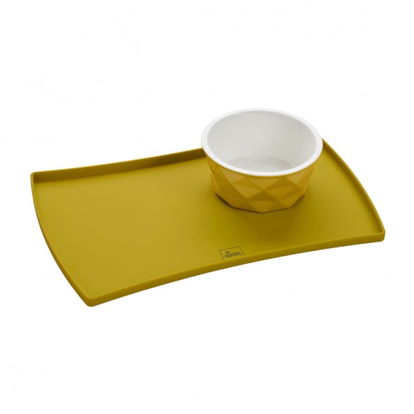 Set de table pour gamelle Eiby - Jaune