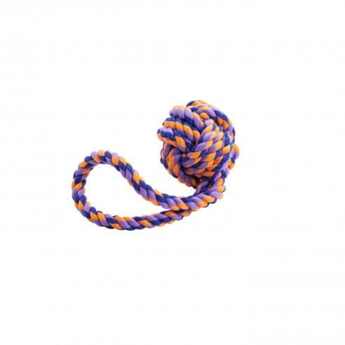 Corde chien JENA Ball dragonne 7.5cm