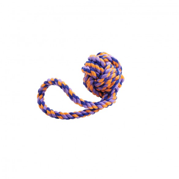 Corde chien JENA Ball dragonne 7.5cm