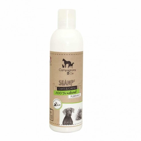 Shampoing Naturel chien, chat, Nac