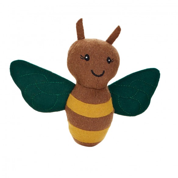 Peluches insectes