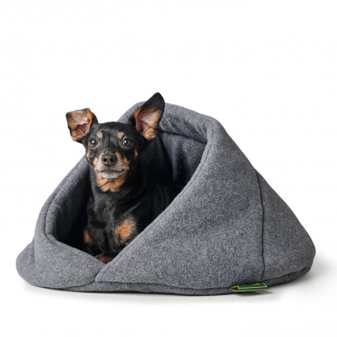 Coussin "grotte" pour petits animaux