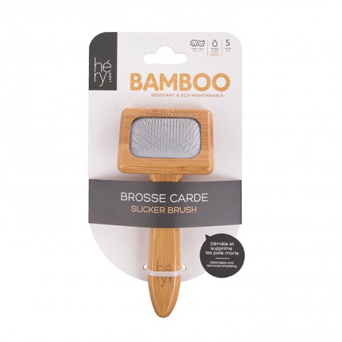 Carde en Bambou picos souples - taille S